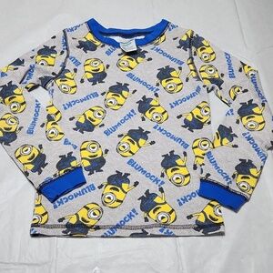 Kids Minions Pj Shirt